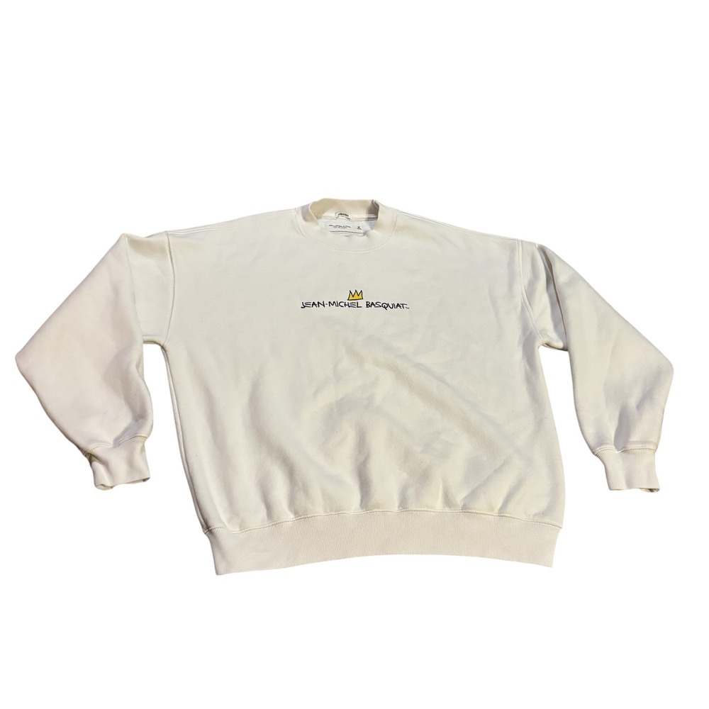 Abercrombie Basquiat crew